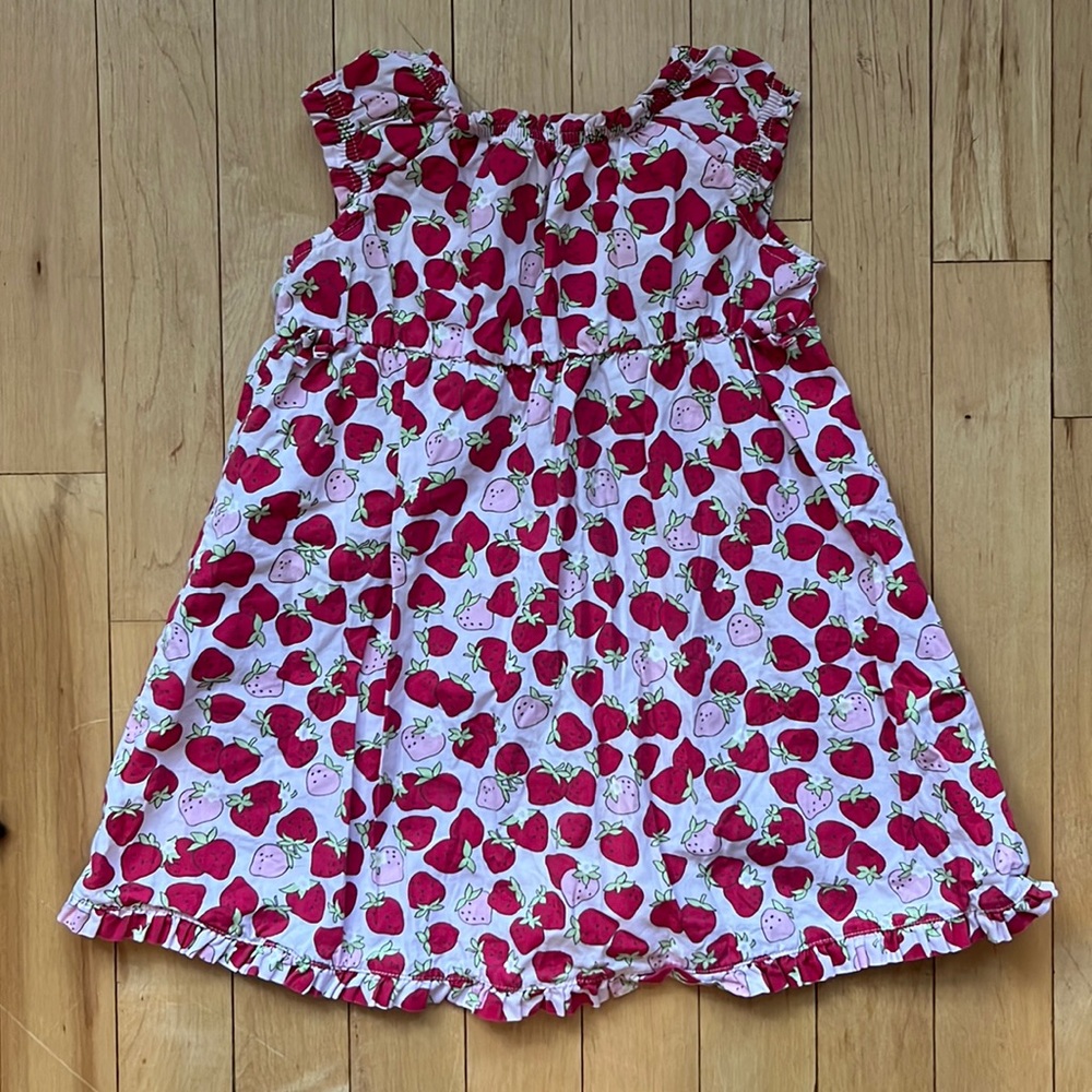 Gymboree strawberry dress
